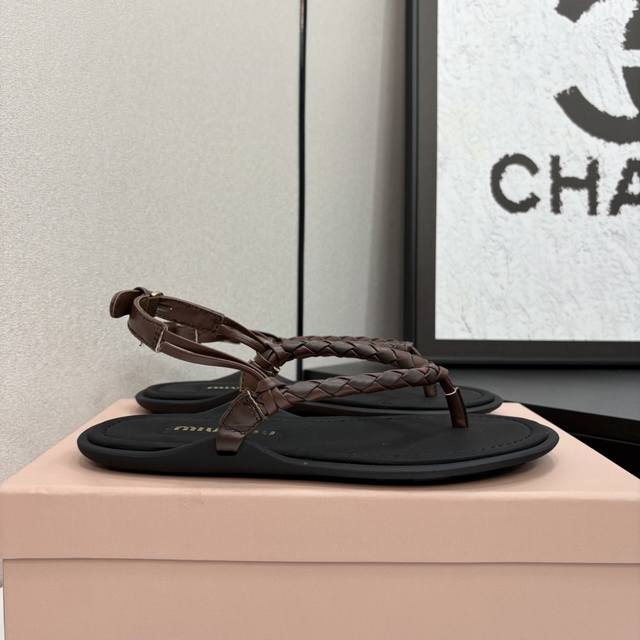 Miu Miu Sandals, Now Available On Major Global Shopping Websites. Inner Lining: