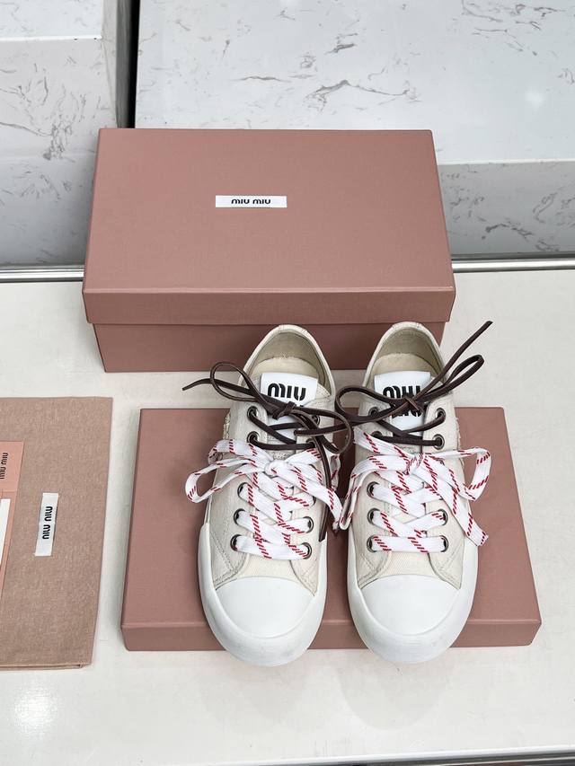 Miu Miu 25Th Anniversary Latest Runway Model, Classic Upgrade. Combines Comfort