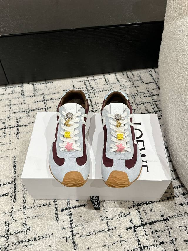 Couple's Edition, Top-Tier Version Loewe 25 Latest Runway Collection Ballet Runn