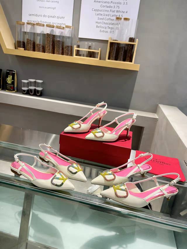 Valentino. Valentino's Latest Collection At The Flagship Store. Authentic-Grade