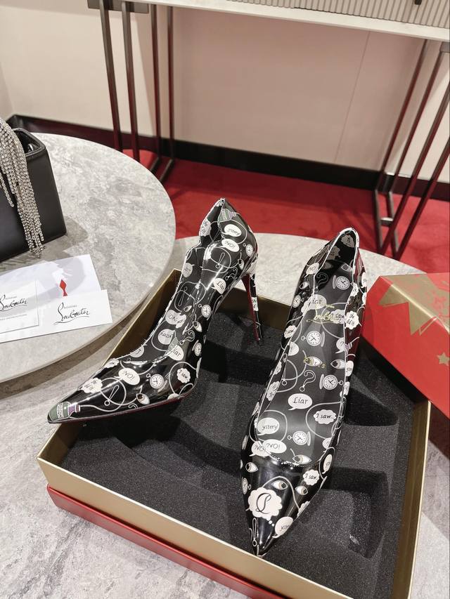 Printed Single-Sole Shoes Series Custom-Made, No Returns Or Exchanges. Sizes: 34