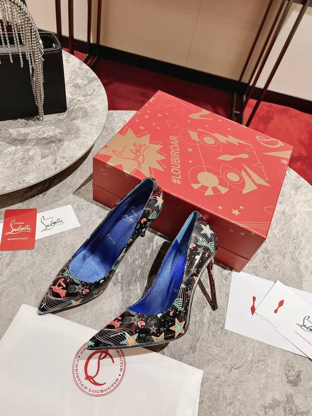 Printed Series Custom-Made, No Returns Or Exchanges. Sizes: 34-35-35.5-36-36.5-3