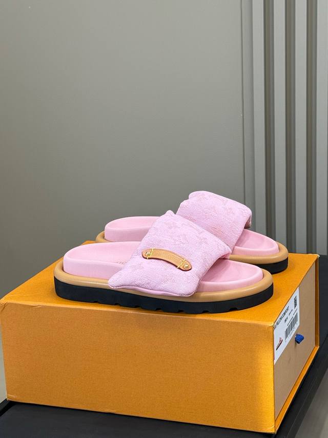 Imported Version, New Color Louis Vuitto N Ss24 New Arrival~ Lv Donkey House Spr
