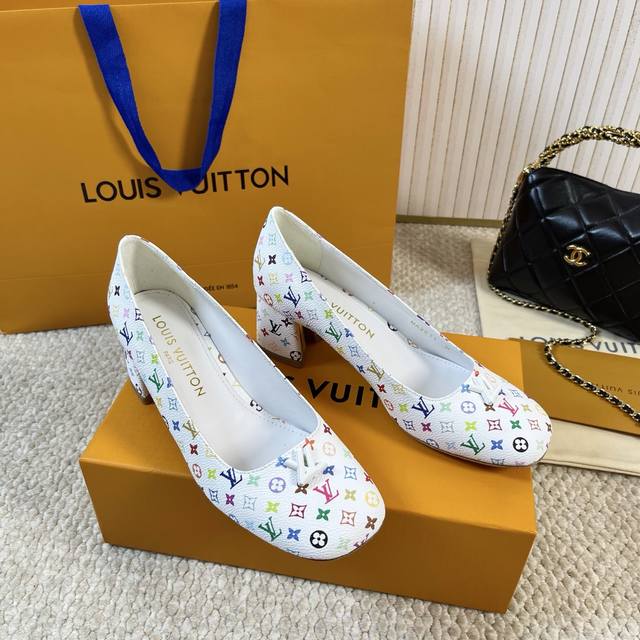 Backless Single Shoes, Purchase Edition, Louis Vuitton 2025 Spring/Summer New Ar