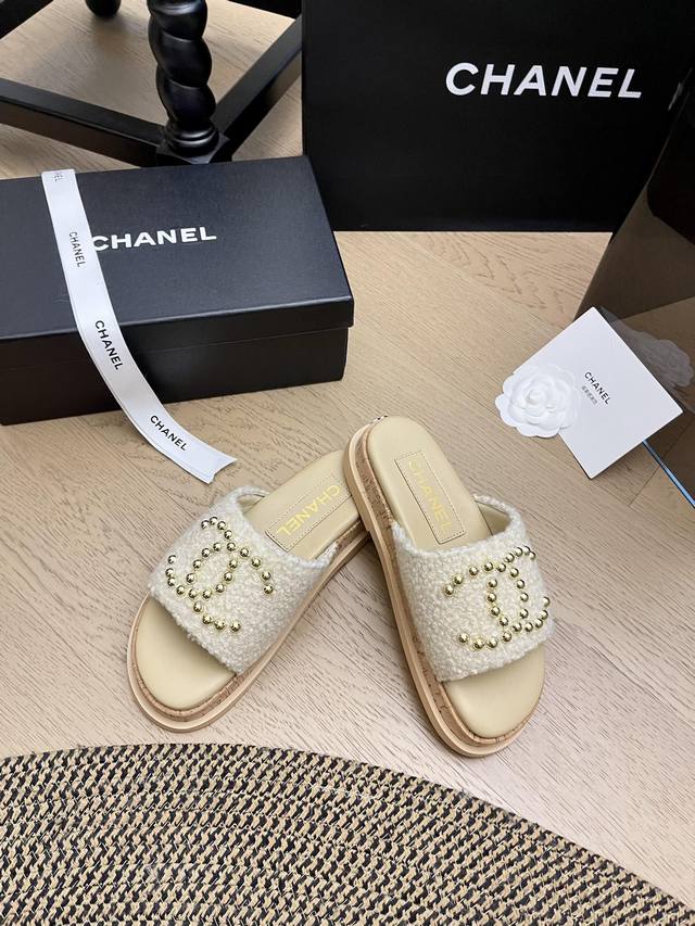 Chanel 24C Spring/Summer New Arrival Slippers - The Best-Selling Slippers Are He