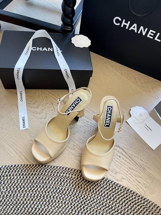 Chanel 24S New Mary Jane Waterproof Platform Sandals: The Same Luxurious Feel As