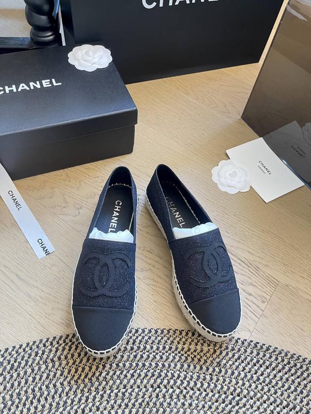 Top-Tier Version Chanel 24 Fisherman Shoes In New Colorways! Comes With Full Pac