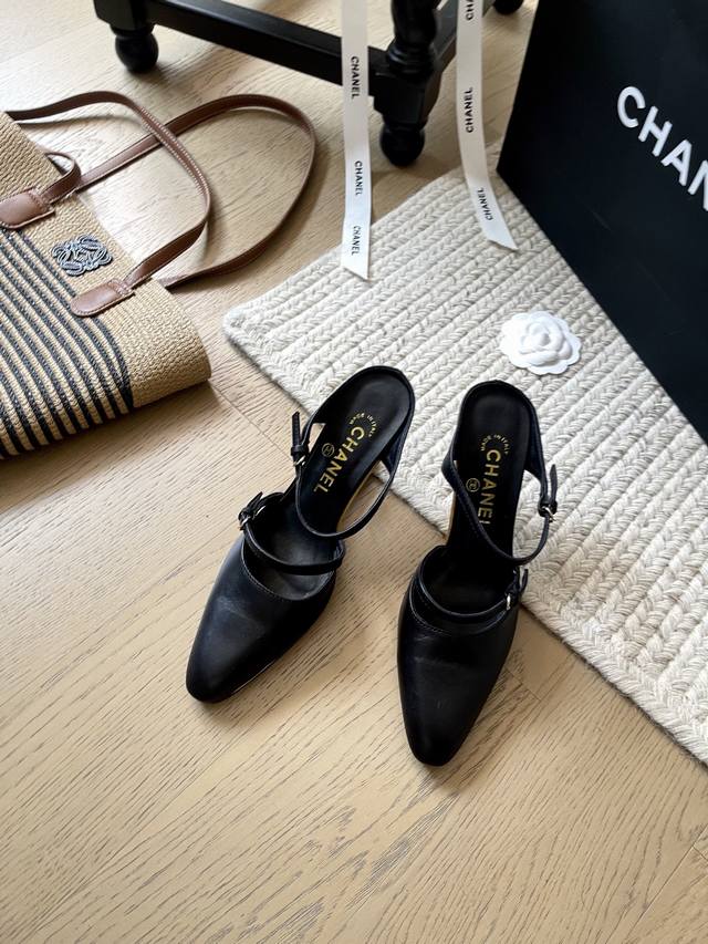 Chanel 25C Early Spring New Arrival High-Heel Shoes! Top-Tier Version! Limited R