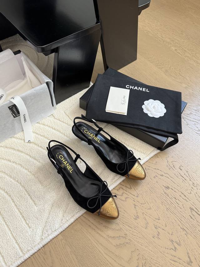 Chanel 25P Early Spring New Arrival High-End Handcrafted Sandals. As Always, Hig