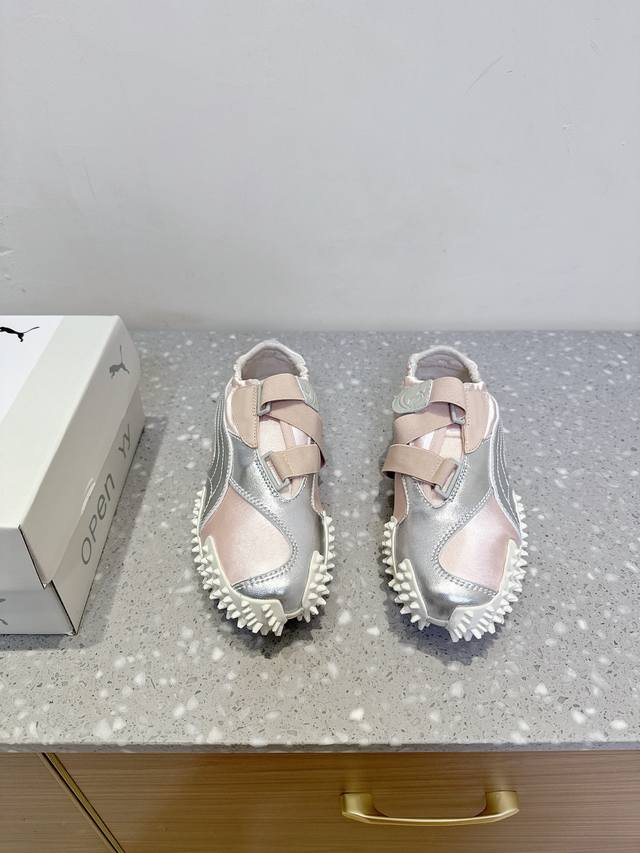 Puma Collaboration Open Yy 25Ss Spring/Summer New Arrival Retro Ballet-Style Cas