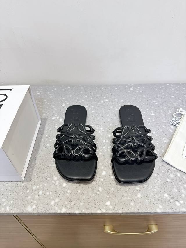 Loewe 25Ss Spring/Summer New Arrival, Open-Toe Sandals, Crazy Must-Have Minimali