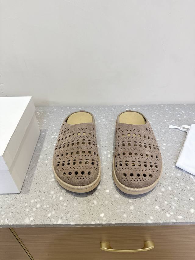 The Row Niche Streetwear Brand 25Ss Spring/Summer New Arrival Platform Birkensto