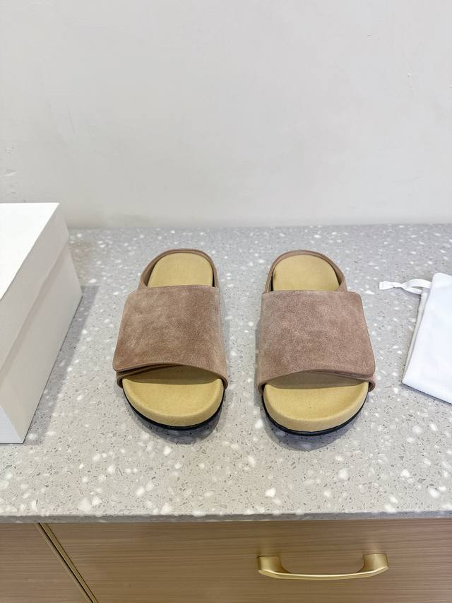 The Row Niche Fashion Brand 25Ss Spring/Summer New Arrival Platform Magic Tape B