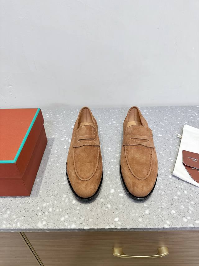 Loro Piana 25Ss Spring/Summer New Arrival Retro High-Knee Loafer Lp Has Always P