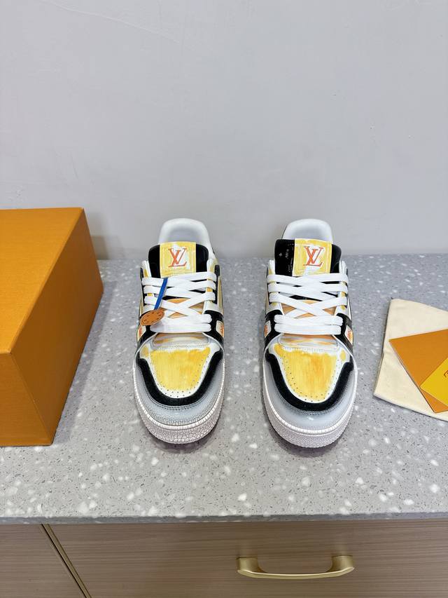 Louis Vuitton L-Series 25Ss Spring/Summer New Arrival Couple's Edition Casual Sn