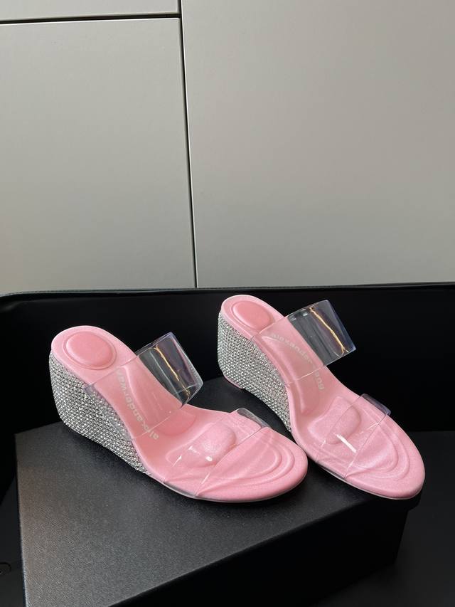 Alexander Wang 23 Alexander Wang Wedge Heel Sandals This Design Is Perfect For T
