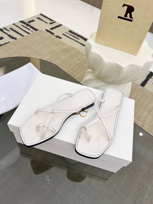 High-Quality Factory-Direct The Row New Limited-Edition French-Style Thong Sanda
