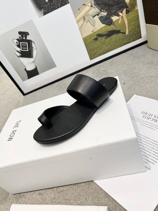 High-Quality Production The Row New-Style Slippers. You Can Always Trust The Row