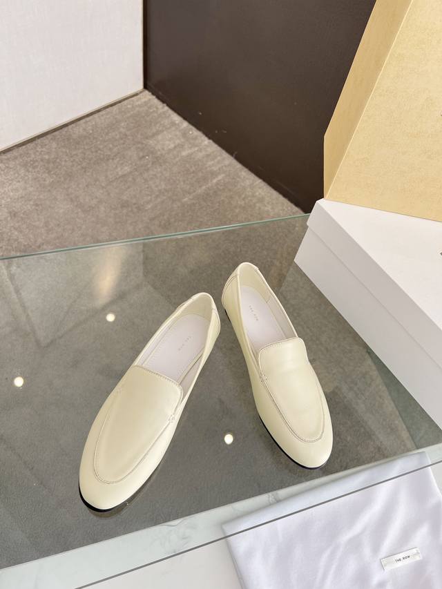 The Row Spring/Summer Latest Loafer! Continuing The Signature Minimalist Style!