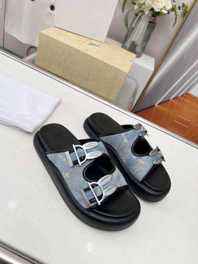 High-Quality Factory-Direct! The Row Summer Rabbit-Themed Limited-Edition Casual
