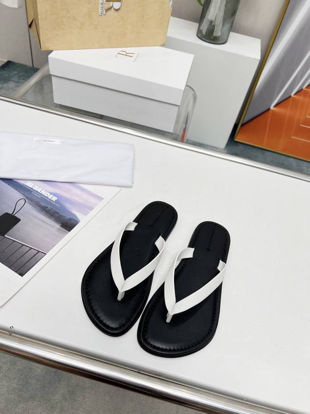 The Row Niche Genuine Leather Sole Sandals, Original Quality Version, Zp Grade,