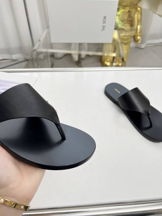 The Row At First Glance, This Shoe Looks Simple And Unassuming, But It's Actuall