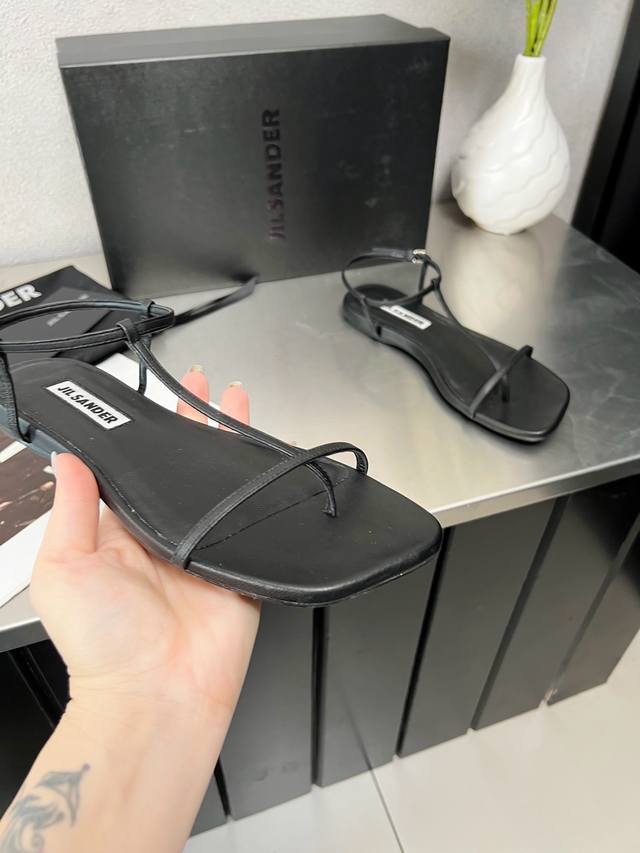 High-Quality Genuine Leather Sole, Rubber Sole, 290Mm Flat, Niche Trendy Brand,