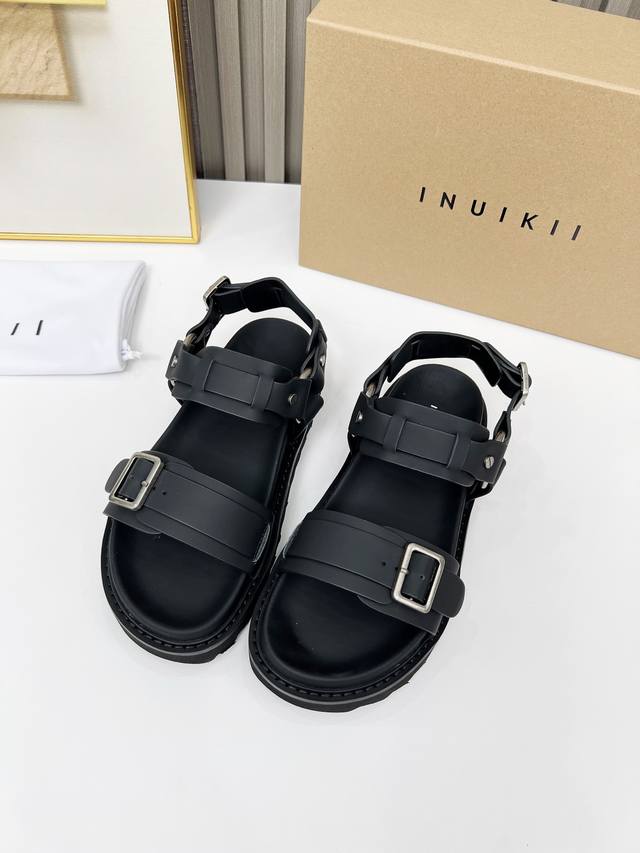High-Quality Factory-Direct Inuikii Velcro Sandals, Comfortable And Stylish With