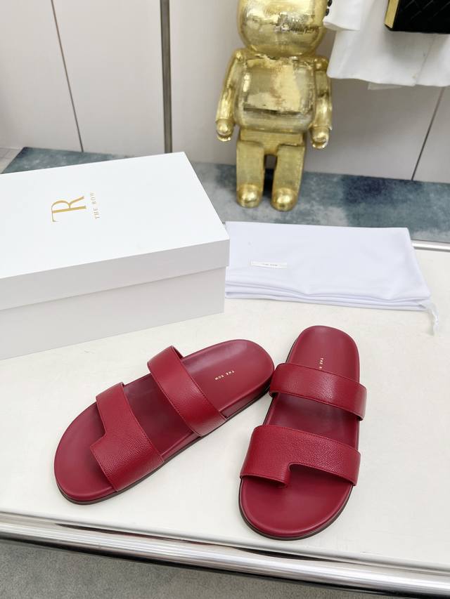High-Quality Factory-Direct The Row 25Ss Spring/Summer New Arrival Simple Wrinkl