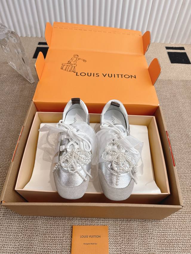 Premium-Quality Accessories 20 Louis Vuitton Spring/Summer Sneakerina Series Sne