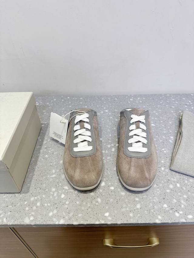 Brunello Cucinelli Couple's Edition 25Ss Early Spring New Arrival Lace-Up Series