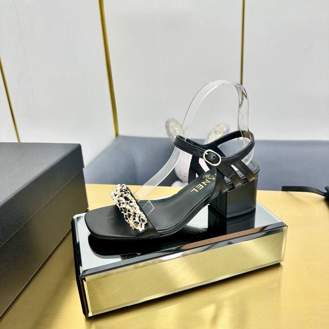 Factory Price Pp High-End Chanel Sandals, A Huge Hit! Chanel 2025A Official Webs
