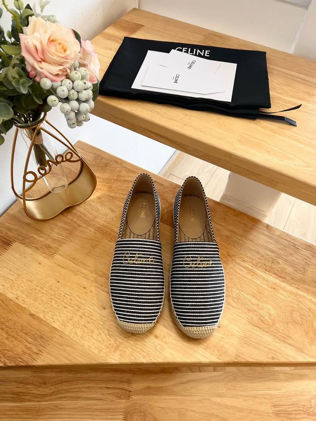 Celine Top-Tier Authentic Purchase, Highest Version, Fisherman's Shoe. 2025 Earl