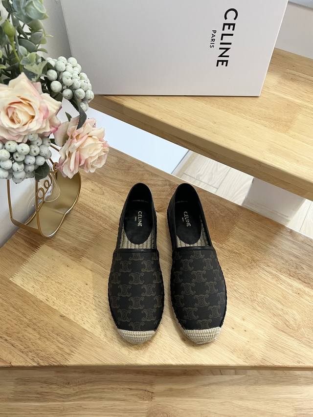 Celine Top-Tier Counterfeit Goods, Highest Version, Fisherman Shoes, Boutique Ea