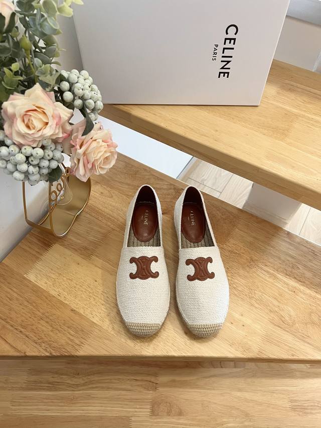 Celine Top-Tier Counterfeit Goods, Highest Version, Fisherman Shoes, Boutique Ea