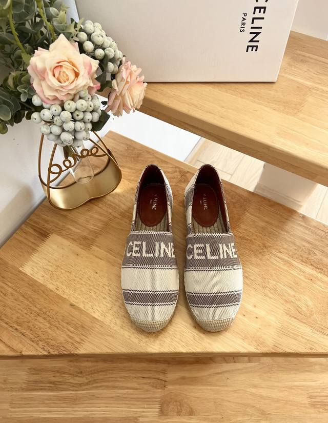 Celine New Canvas Fisherman's Shoe Is Absolutely Stunning, Extremely Breathable,