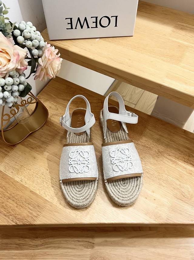 Brand: Loewe Product Name: Loewe Loewe Thick-Soled Sandal Fisherman's Shoe For W