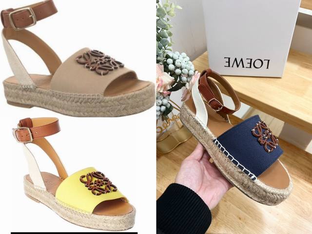 Brand: Loewe Official Image Product Name: Loewe Thick-Soled Fisherman Sandals Fo