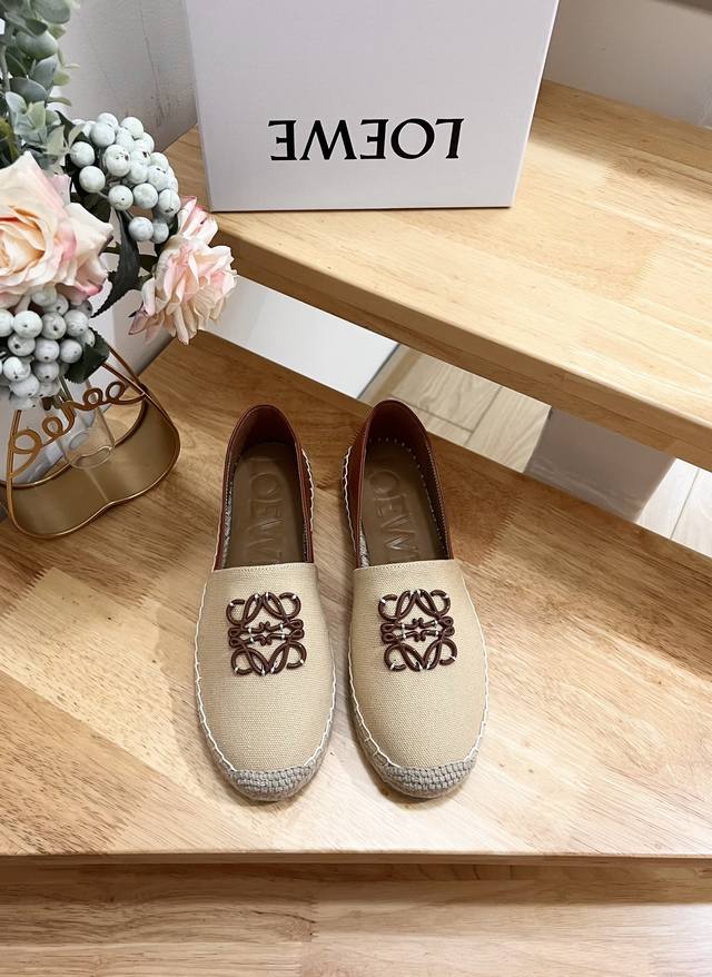 Loewe Loewe Premium-Grade Early Spring New Fisherman's Shoes, Comfortable, Light