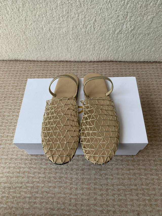 The Row Spring/Summer Must-Have Item: Lace-Up Sandals. The Foot Feel Is Incredib