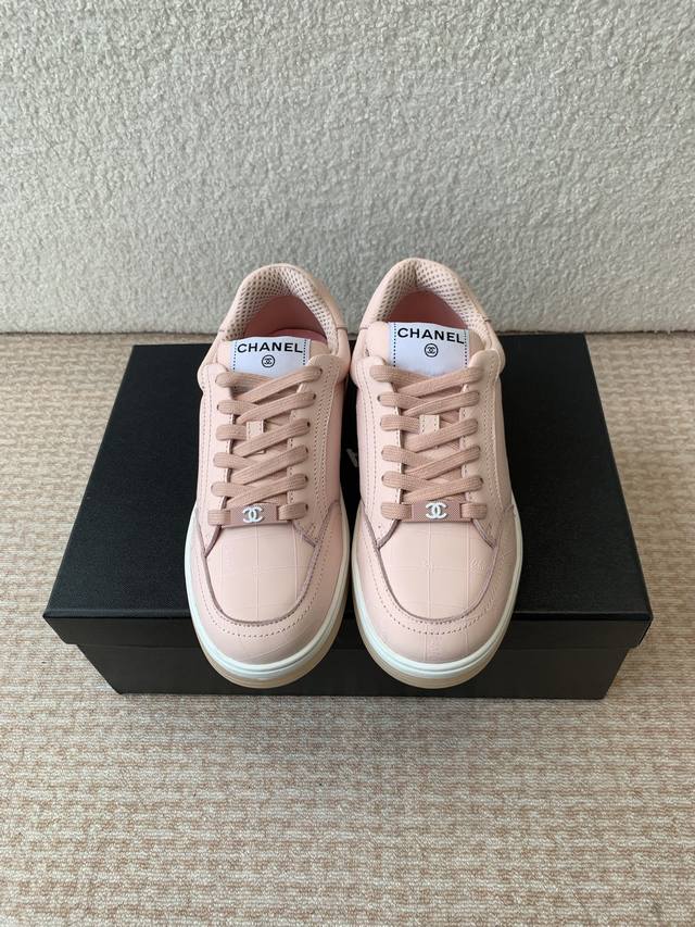 Chanel 25Ss Early Spring Vacation Series Sneakers Casual Shoes Original Design P