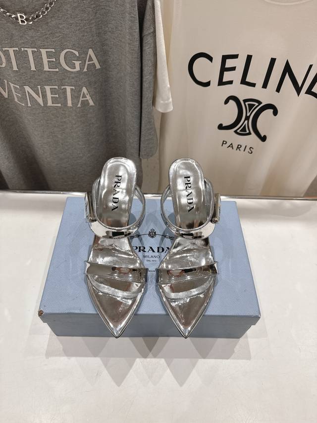 High-End Version, Factory-Direct Prada* Prada 25Ss Spring/Summer New Mary Jane P