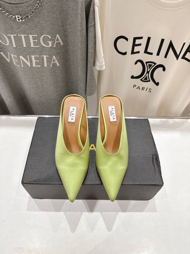 High-End Version, Factory-Direct Alaia Ala 25Ss Spring/Summer Trendy High-Heel P