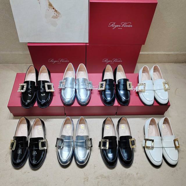Exclusive New Viv Potte Series Loafers, Top-Tier Release. A Must-Have For Celebr