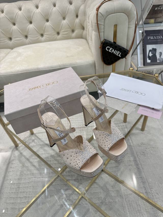 Jlmmy Choo Zhou Yangjie 2025 Modern Footwear 25Th Anniversary Summer Collection