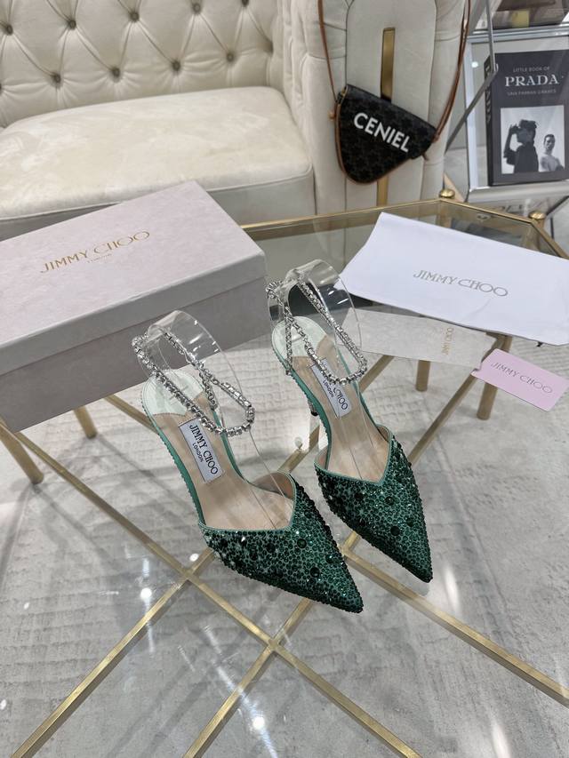 Jlmmy Choo Zhou Yangjie 2025 Modern Footwear 25Th Anniversary Summer Collection