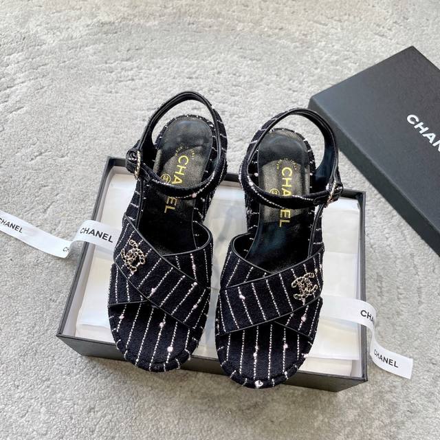 Chanel Summer Wedge Series Top-Tier Boutique Limited Edition New Arrival For Ear