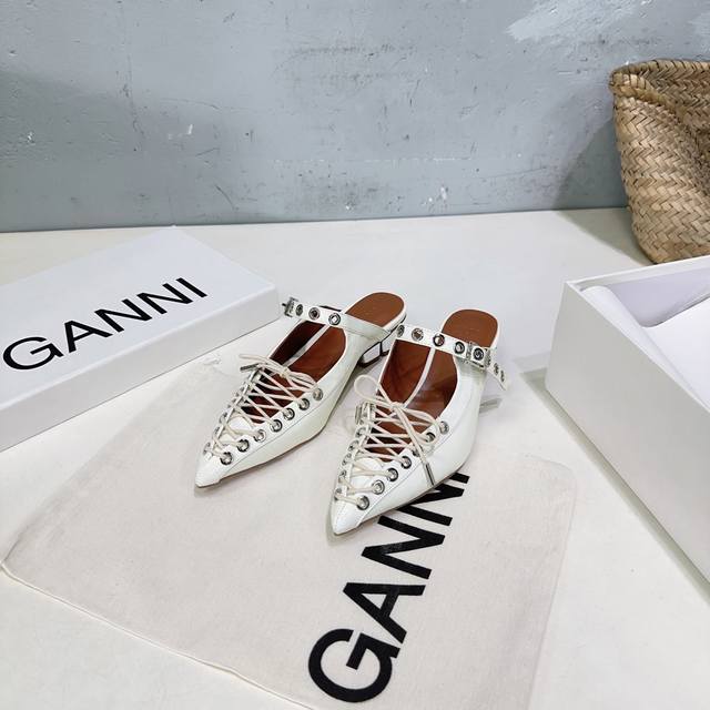 High-Quality Factory-Direct! Niche Fashion Brand Ganni's Spring/Summer New Arriv