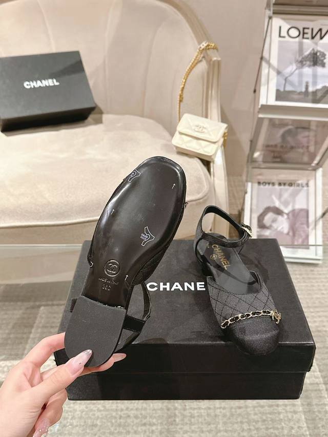 Factory * Egyptian Series Elegant Mule Autumn Shoes Upper: Original Imported Sil