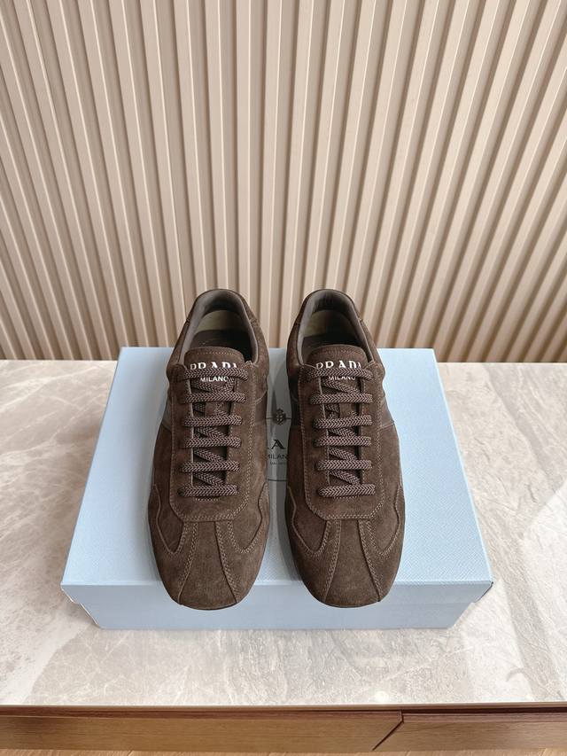 Factory-Direct Top-Tier Version 25Ss New Prada, Couple's Casual Shoes, Original